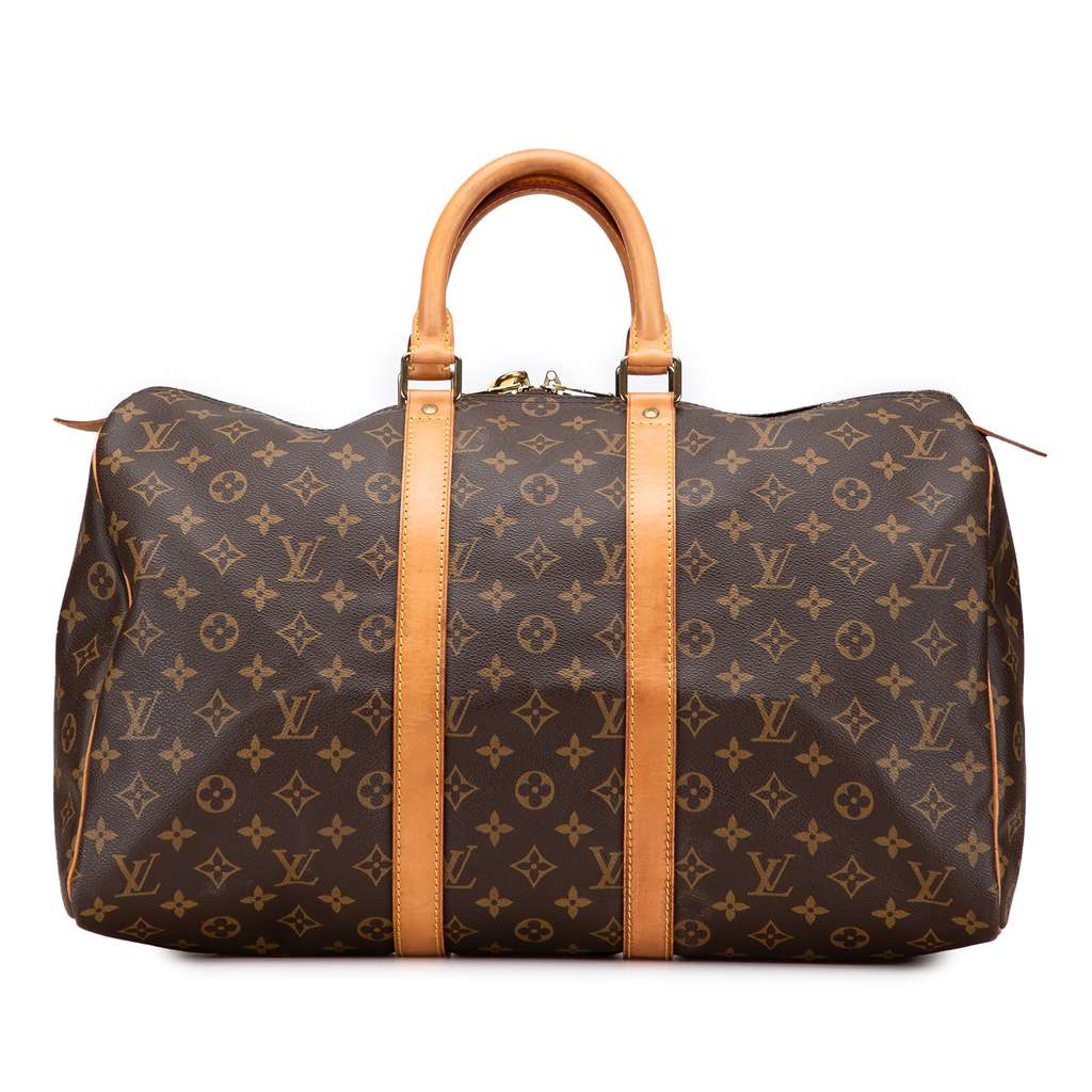 Louis Vuitton Monogram Keepall 45