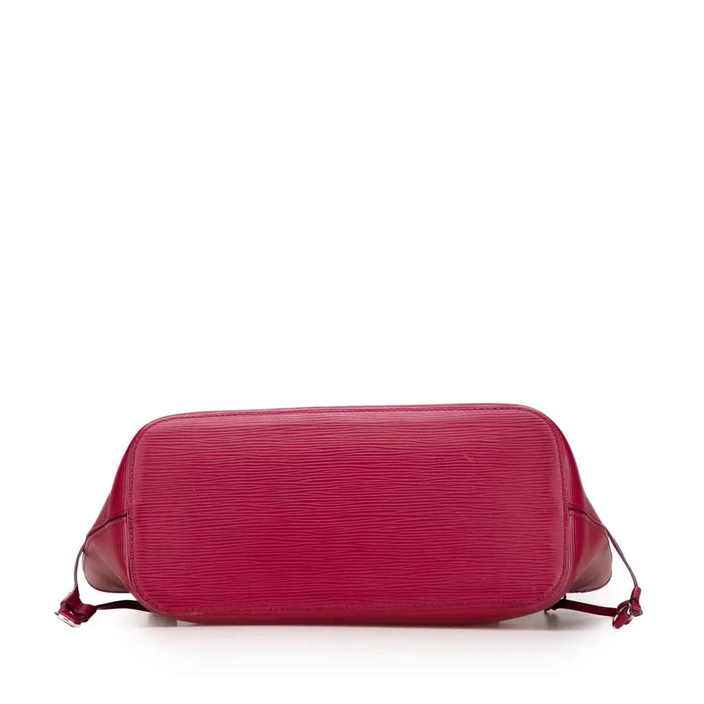Louis Vuitton Epi Neverfull PM Pink Leather Very good - Inside View