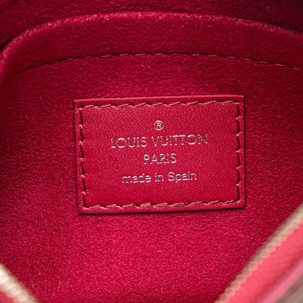 Louis Vuitton Epi Neverfull PM Pink Leather Very good - Box View