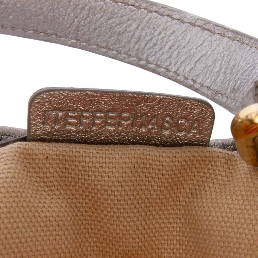 Burberry Haymarket Check Coated Canvas Ravensdon Handbag - Detail 1