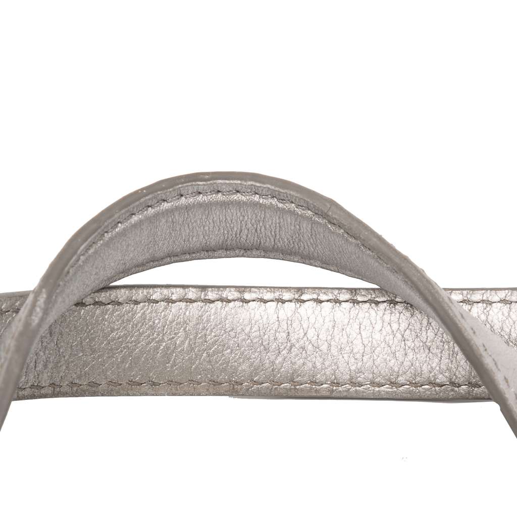 Burberry Haymarket Check Coated Canvas Ravensdon Handbag - Image 11