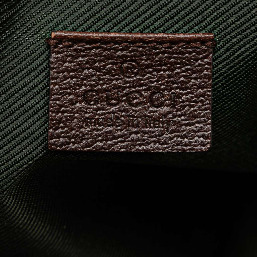 Gucci Mini GG Canvas Balthus Tofu Bag - 5