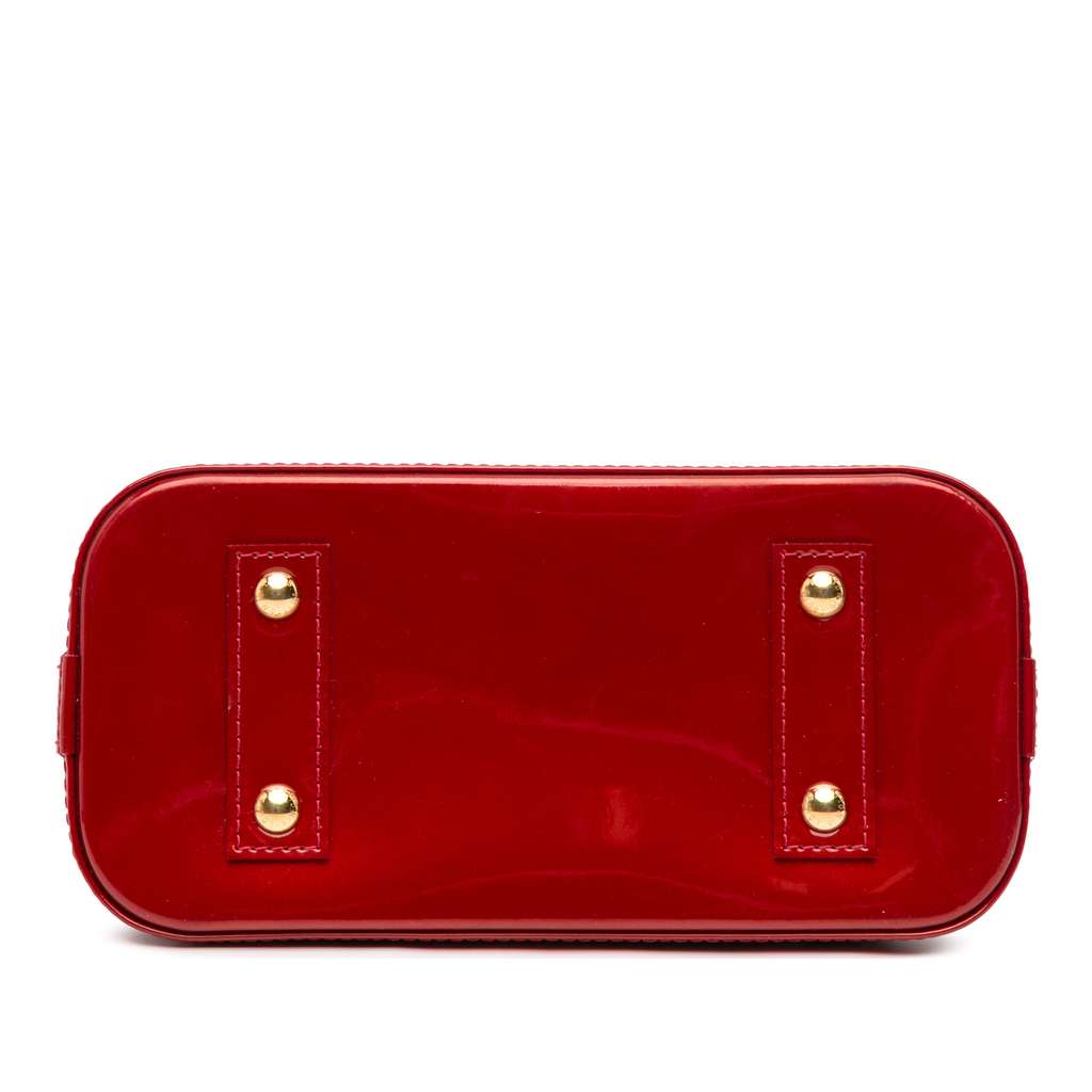 Louis Vuitton Monogram Vernis Alma BB - 3