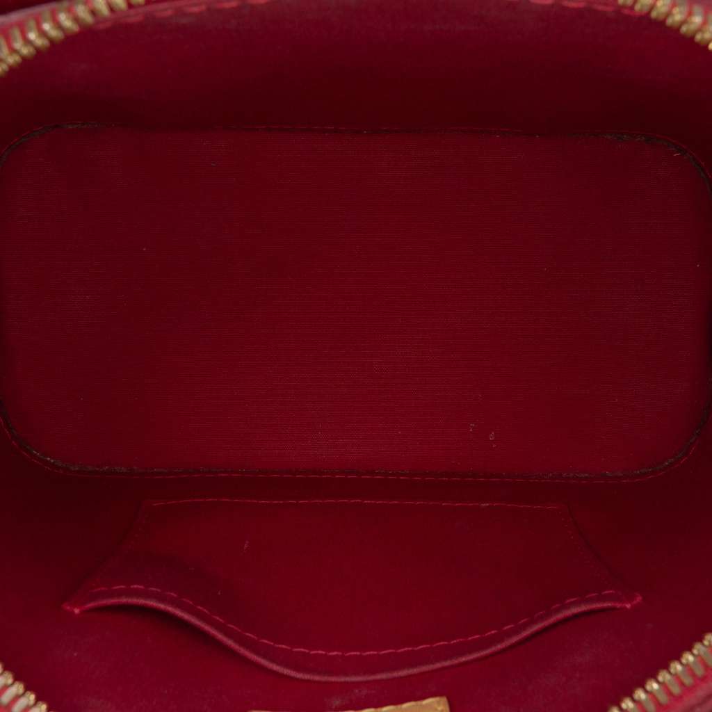 Louis Vuitton Monogram Vernis Alma BB - 4