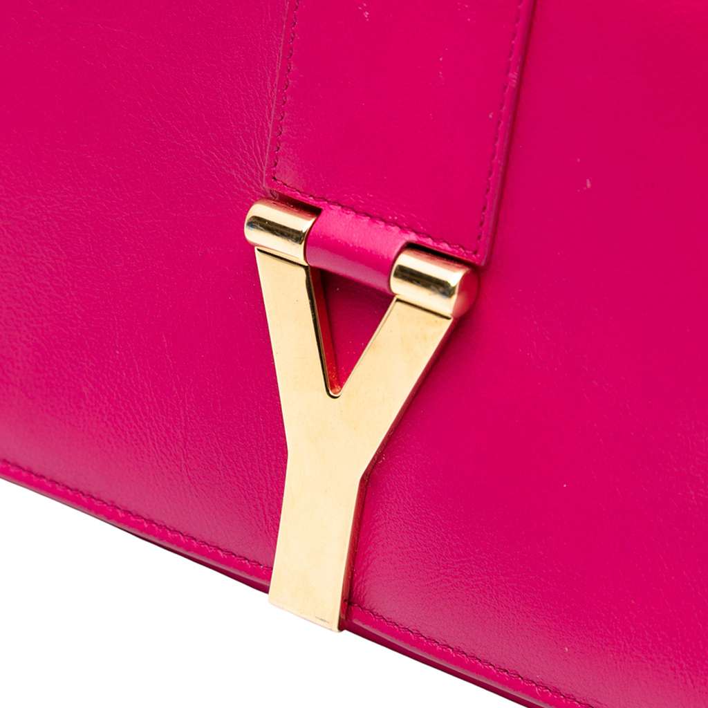 Saint Laurent Leather Chyc Ligne Wallet on Chain - Detail 2