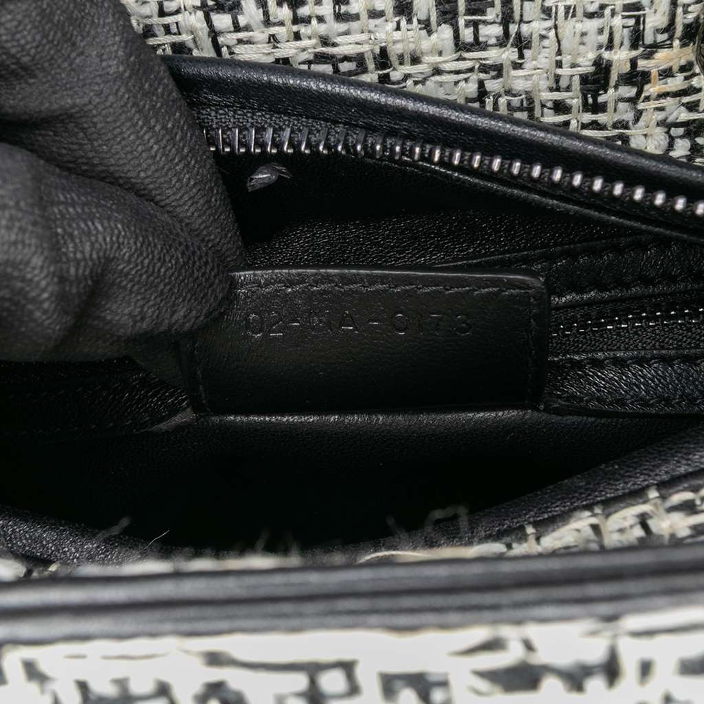 Dior Medium Tweed Lady Dior - Side view