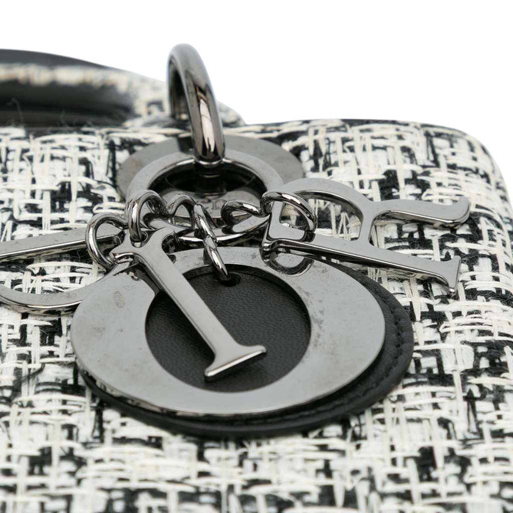 Dior Medium Tweed Lady Dior - Detail 2