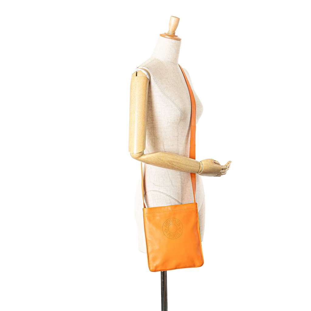 Hermès Milo Clou de Selle Crossbody - Image 15