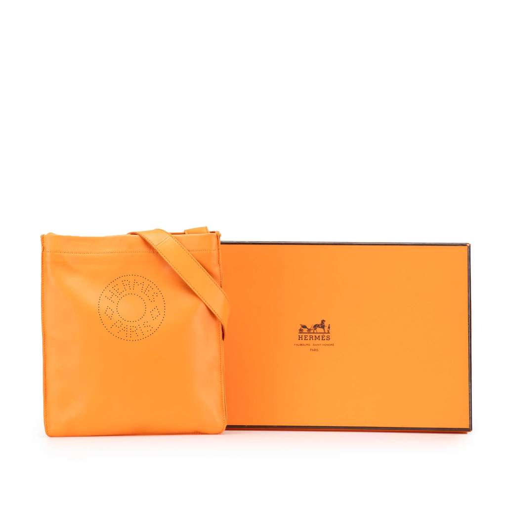 Hermès Milo Clou de Selle Crossbody - Image 16