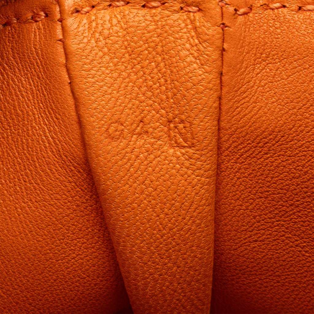 Hermès Milo Clou de Selle Crossbody - Side view
