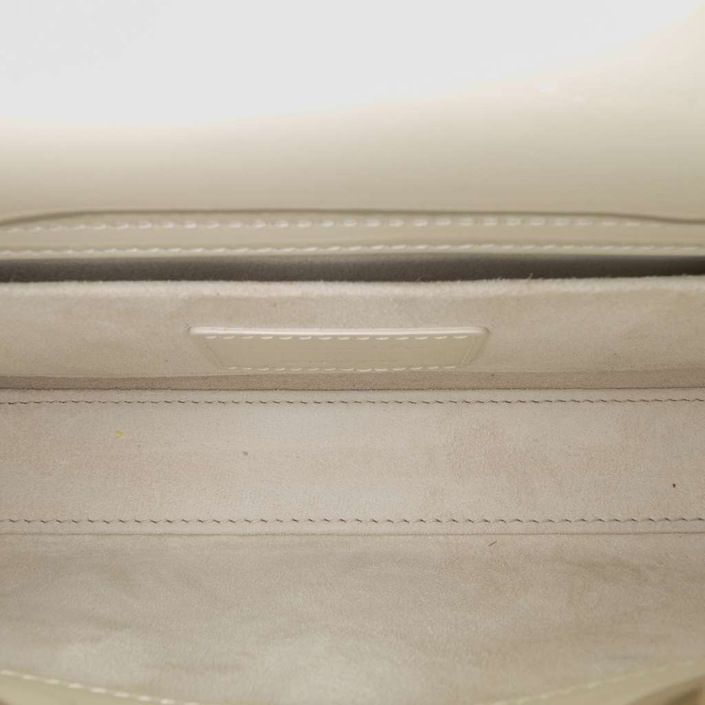 Dior Small Patent Cannage Lady D Joy - 4