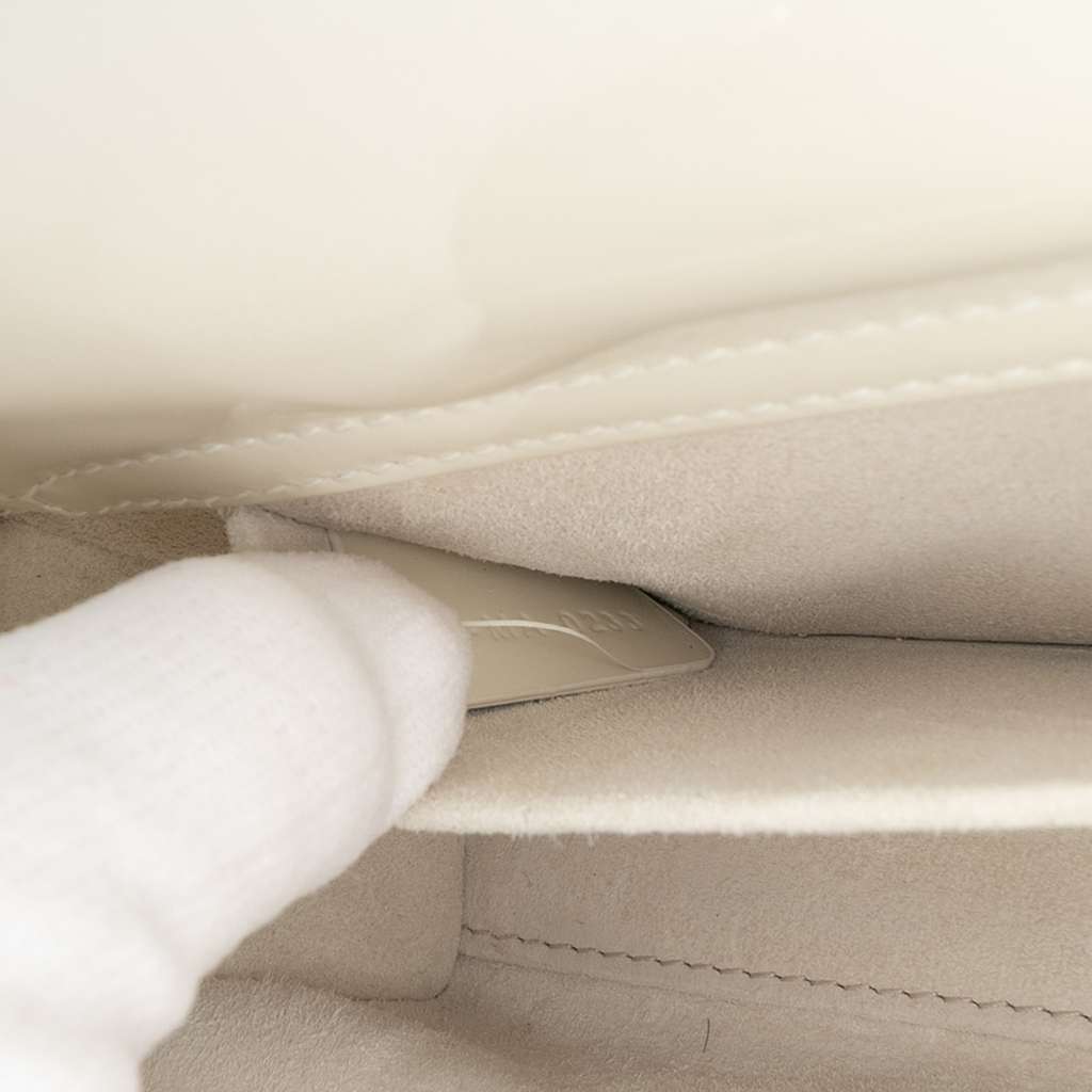 Dior Small Patent Cannage Lady D Joy - 5