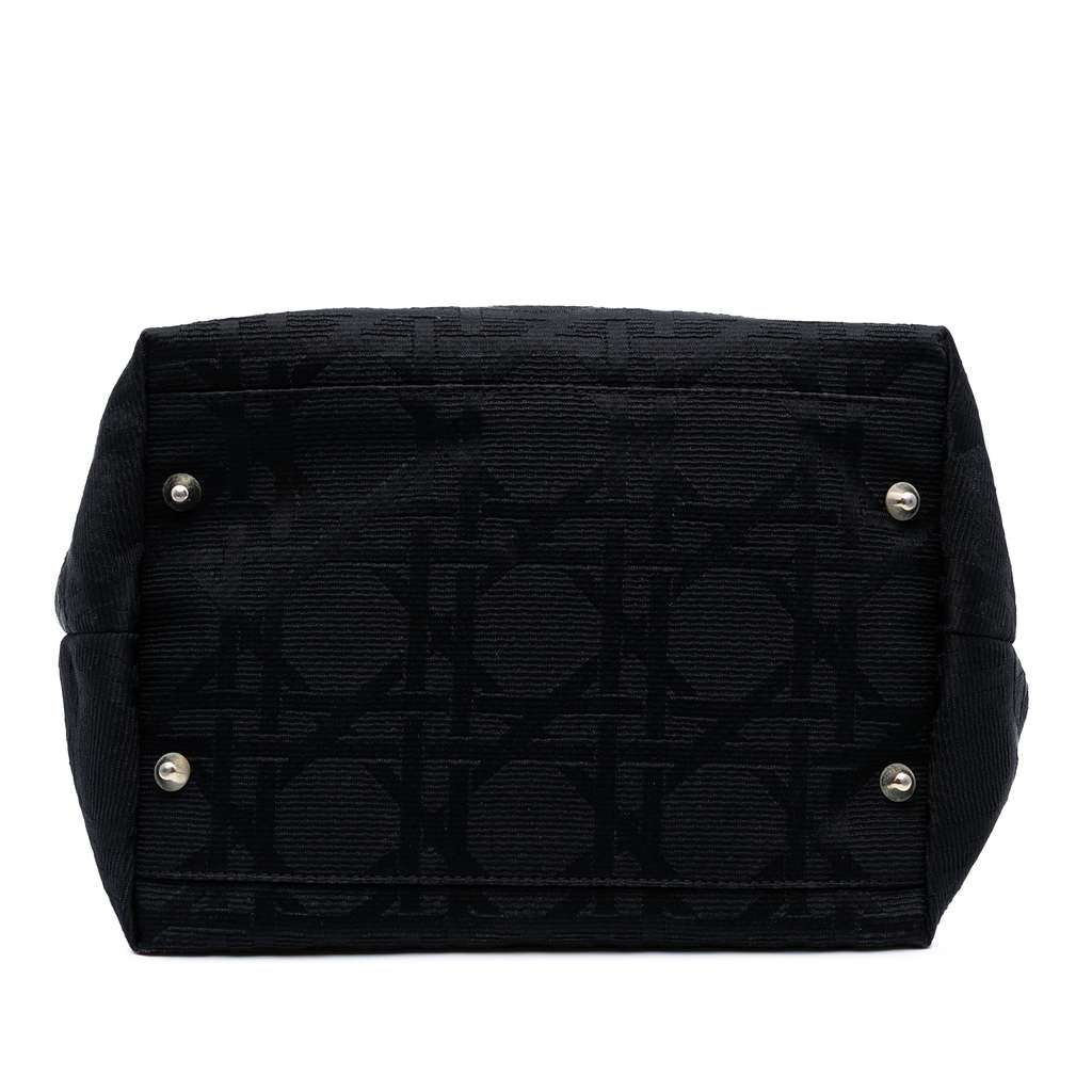 Dior Canvas Cannage Lady Dior Soft Shopping Tote - 3