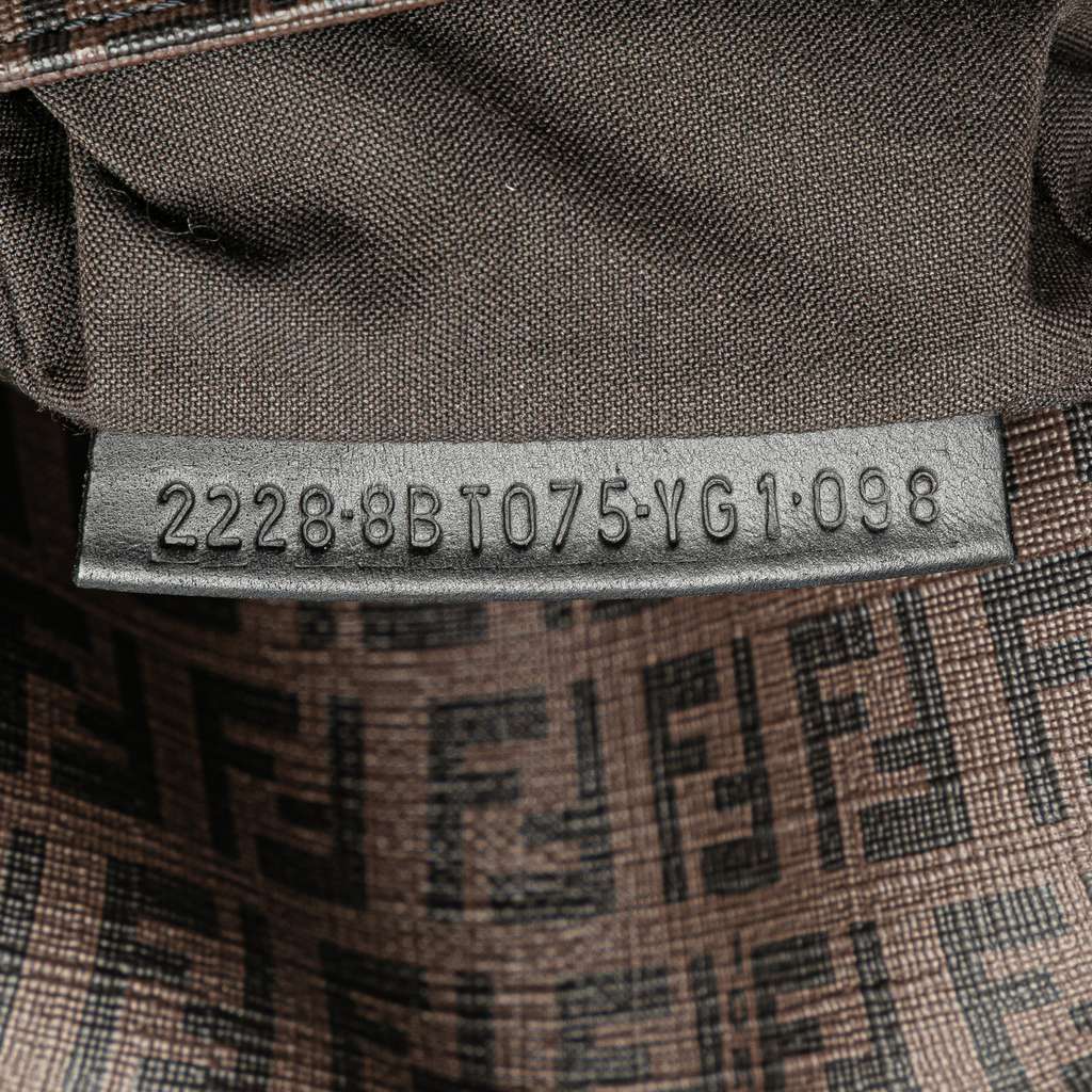 Fendi Zucchino Spalmati Crossbody - Detail 1