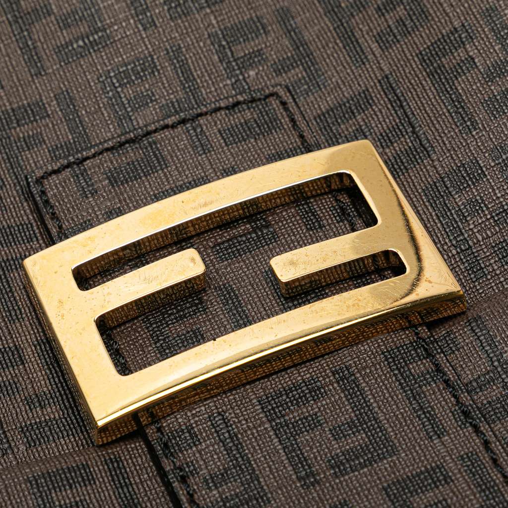 Fendi Zucchino Spalmati Crossbody - Detail 2