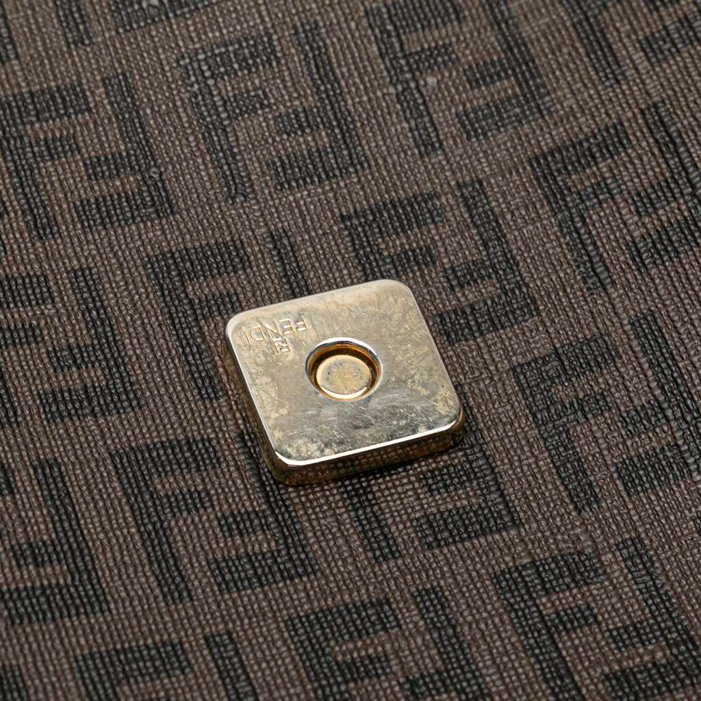 Fendi Zucchino Spalmati Crossbody - Image 10