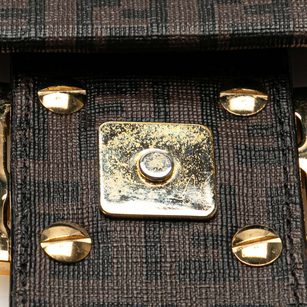 Fendi Zucchino Spalmati Crossbody - Image 11
