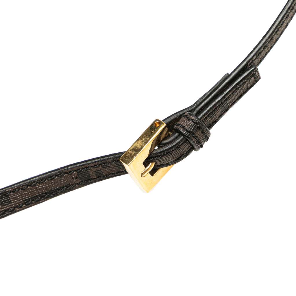 Fendi Zucchino Spalmati Crossbody - Image 12