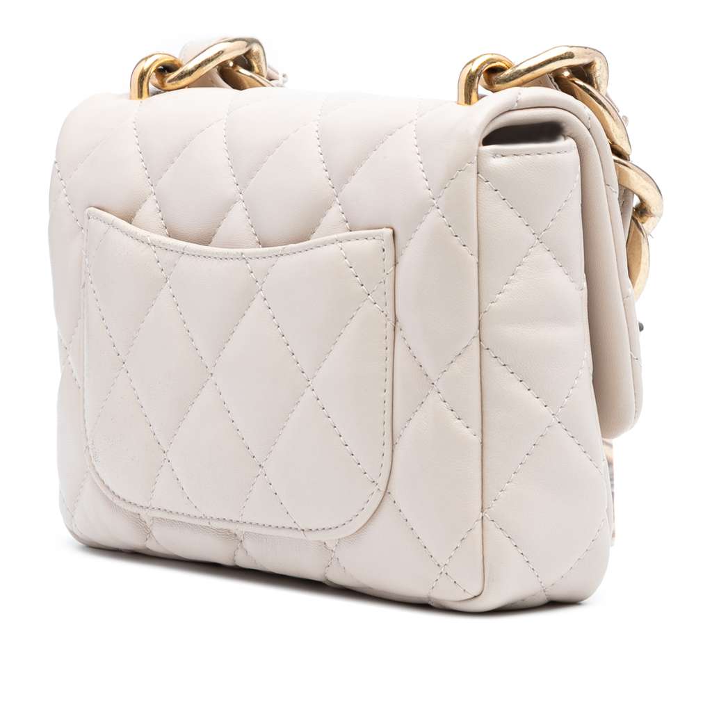 Chanel Small Quilted Lambskin Funky Town Flap - 2