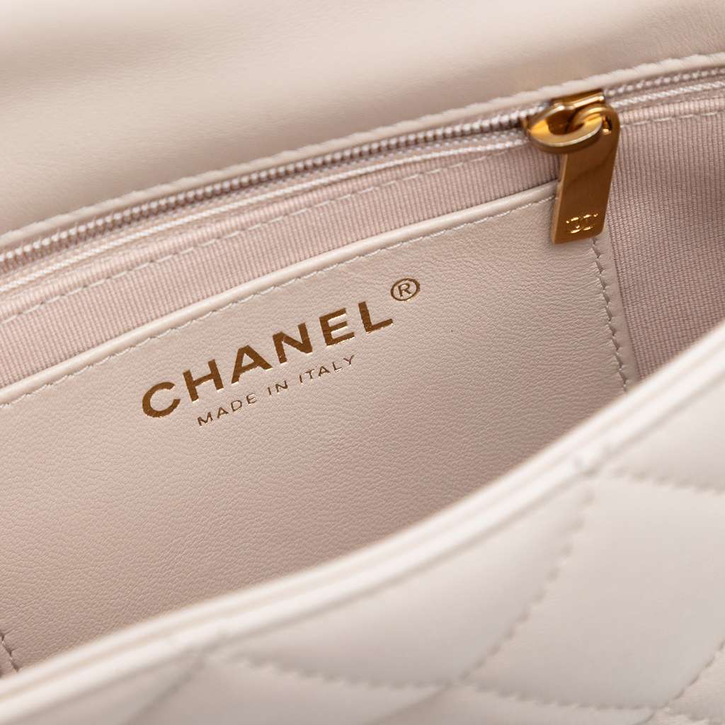 Chanel Small Quilted Lambskin Funky Town Flap - 5