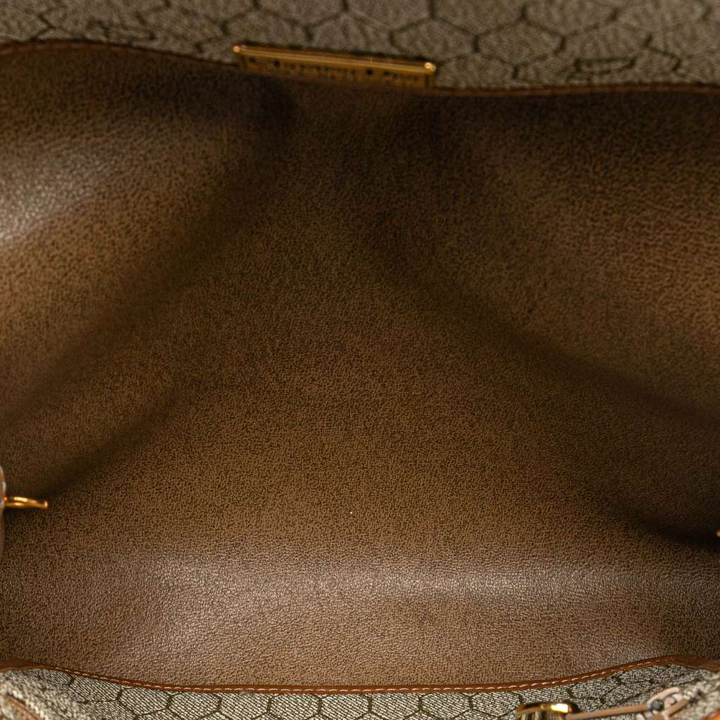 Dior Honeycomb Coated Canvas Chain Crossbody - 4