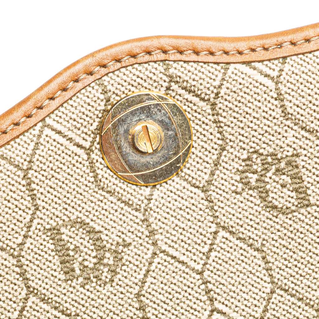 Dior Honeycomb Coated Canvas Chain Crossbody - Detail 2