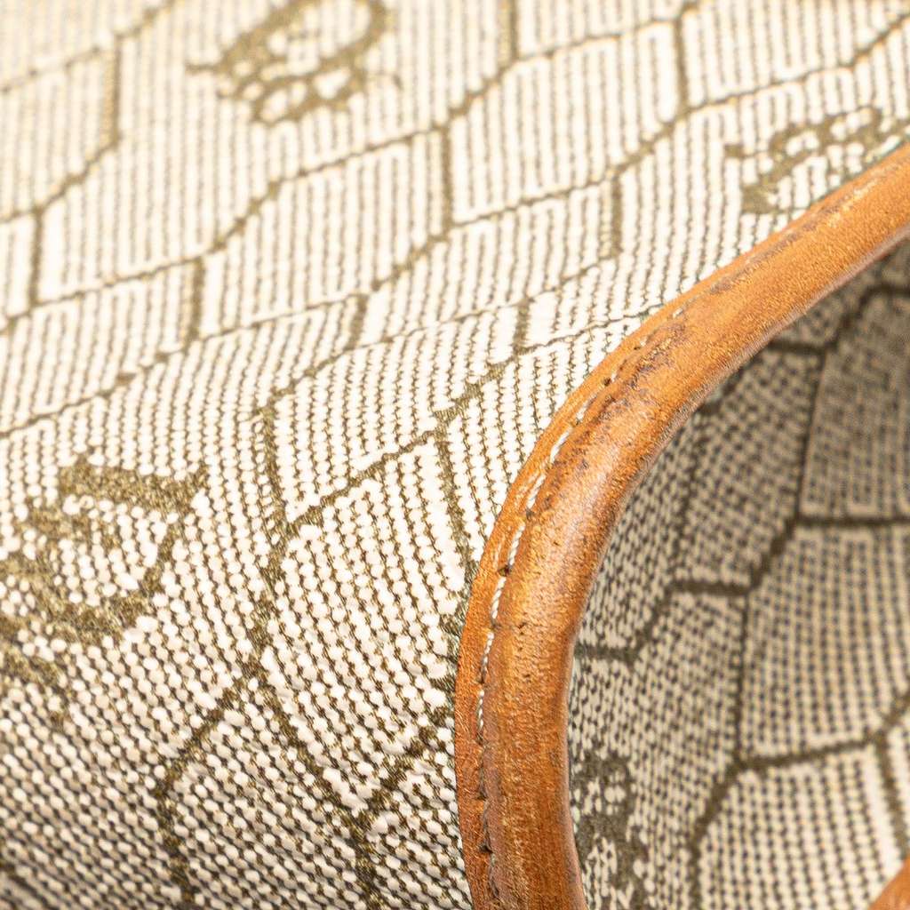 Dior Honeycomb Coated Canvas Chain Crossbody - Image 11