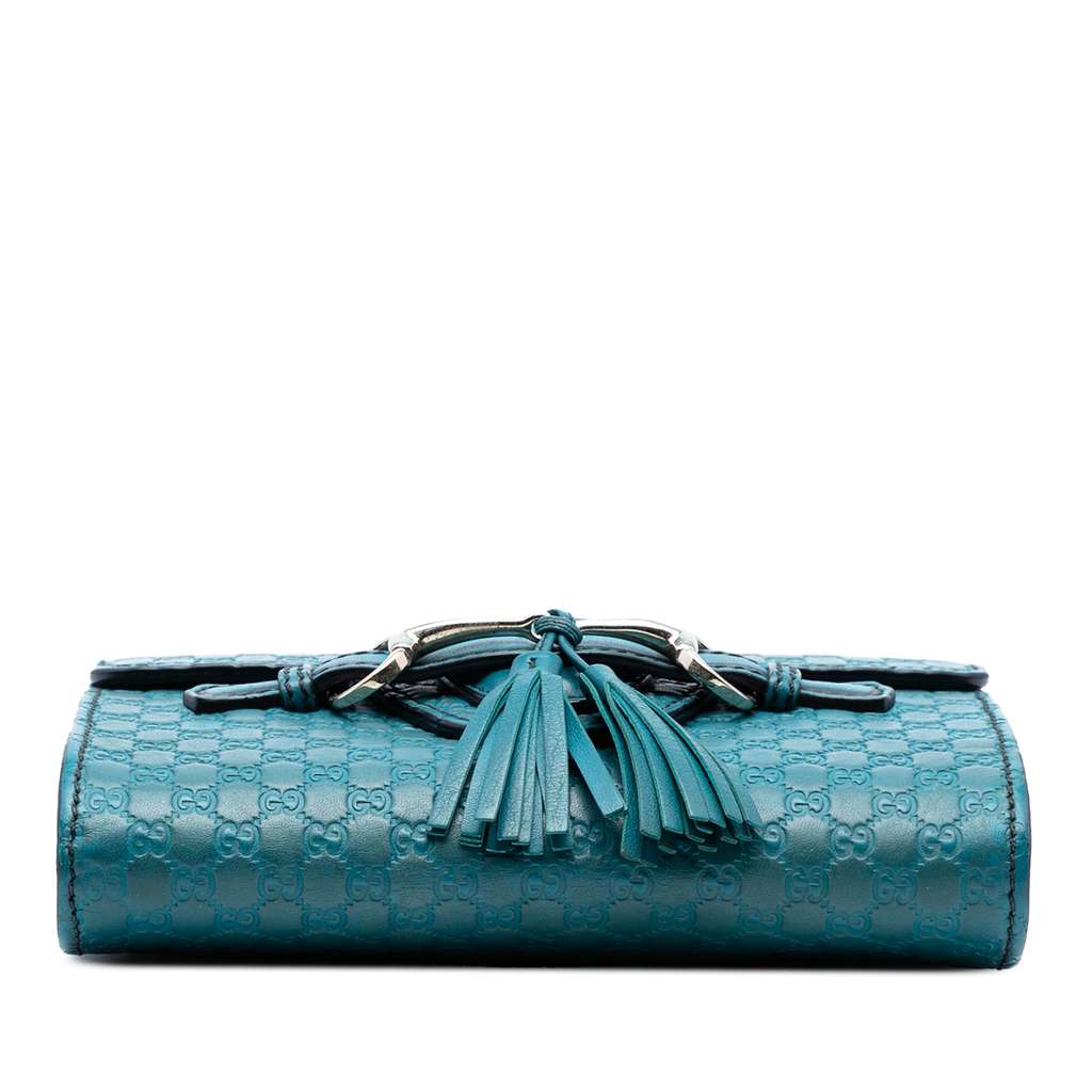 Gucci Mini Microguccissima Emily Crossbody - Image 6