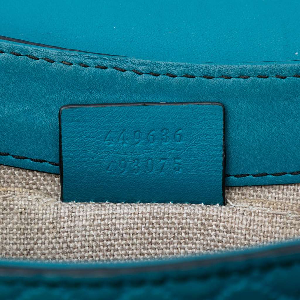 Gucci Mini Microguccissima Emily Crossbody - Side view