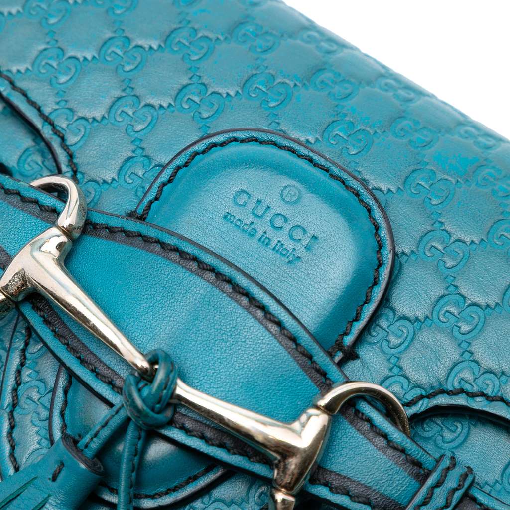 Gucci Mini Microguccissima Emily Crossbody - Detail 1