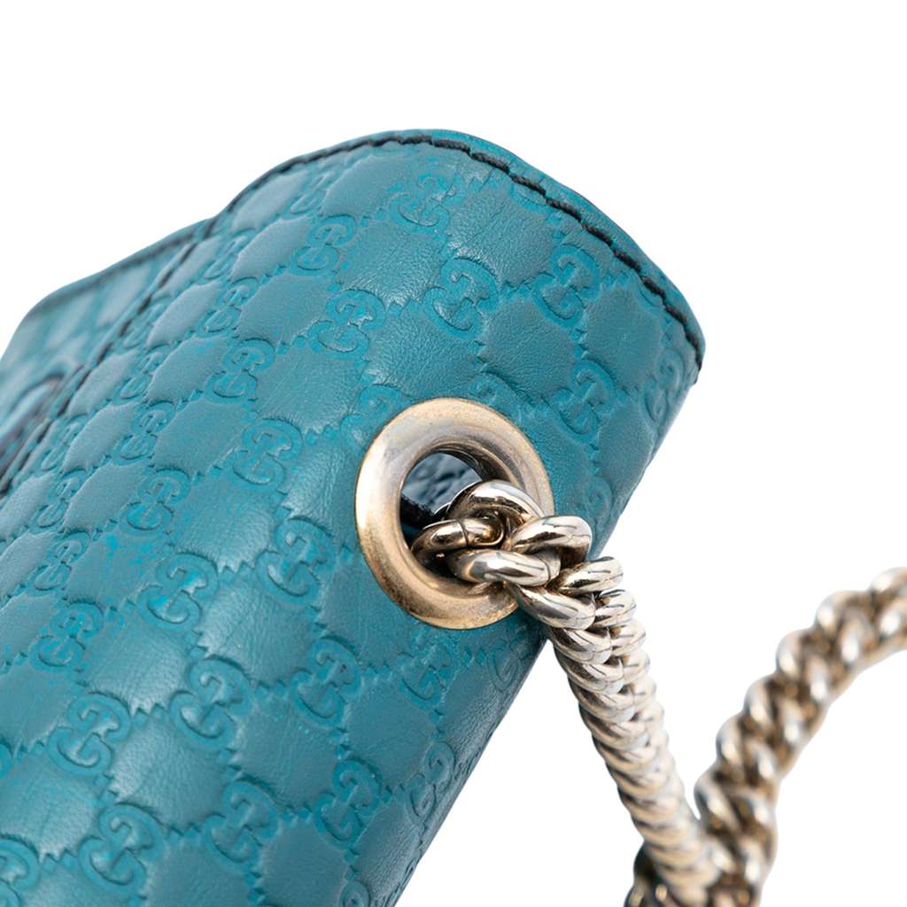 Gucci Mini Microguccissima Emily Crossbody - Image 10