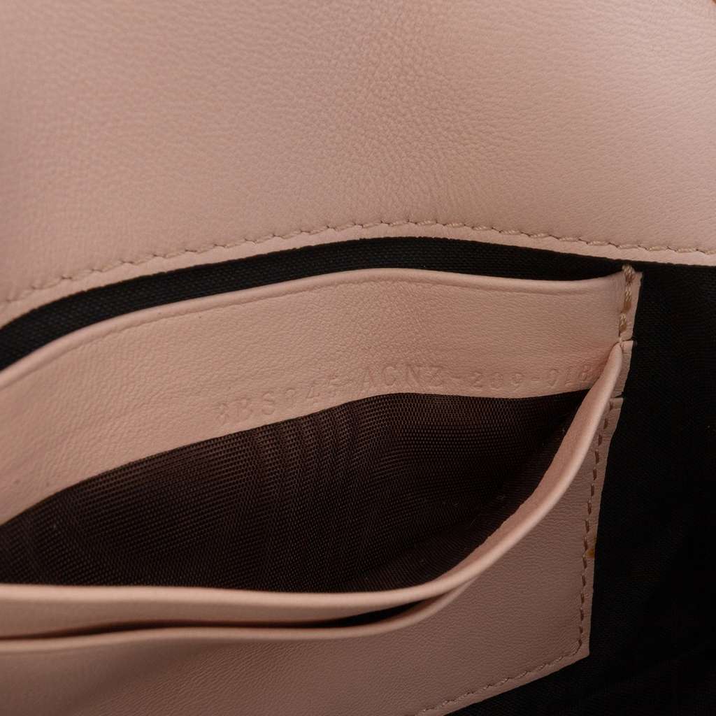 Fendi Mini Bicolor Nappa Apolo Chain Baguette Shoulder Bag - Detail 1