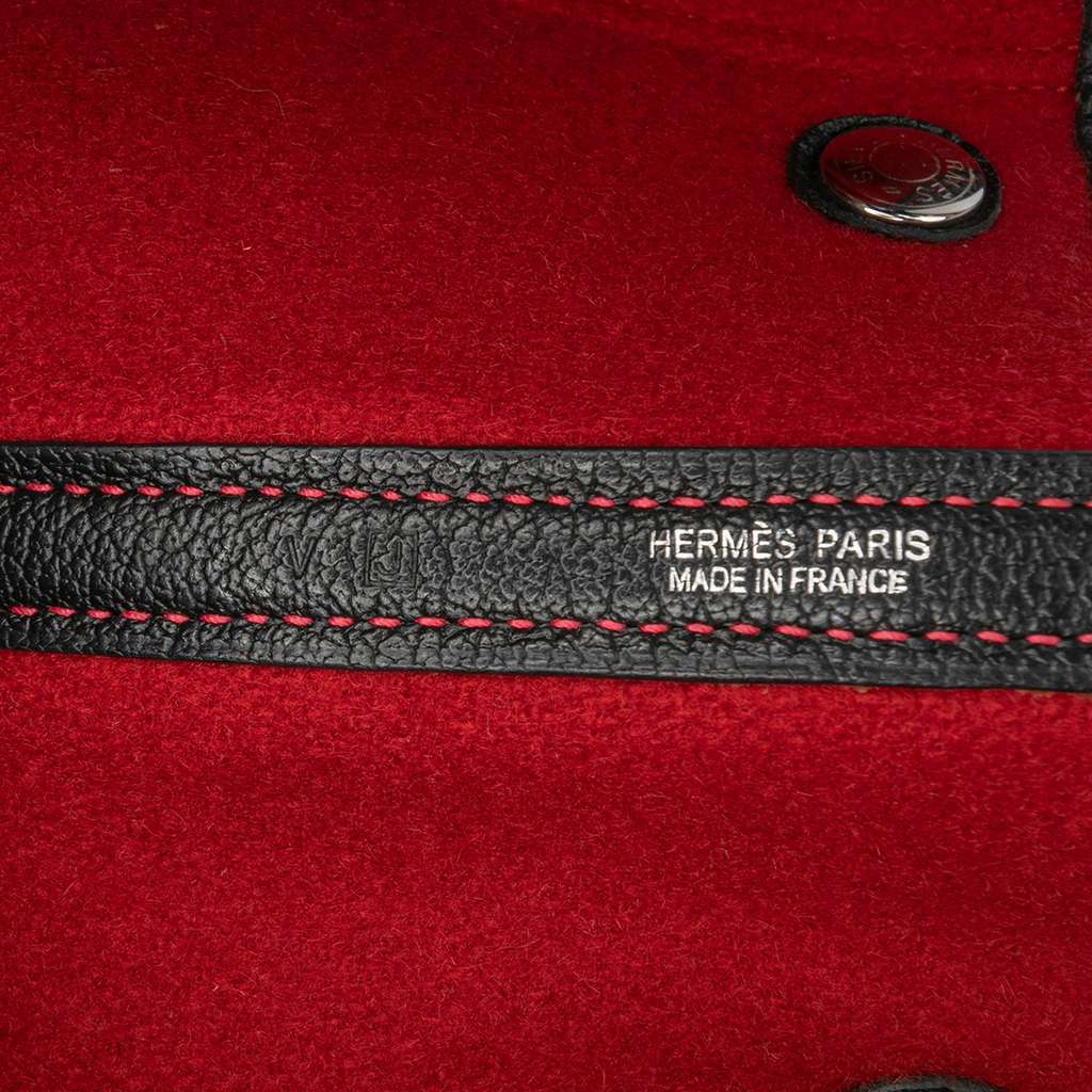 Hermès Ribbed Wool and Negonda Garden Party Voyage 49 - Detail 1