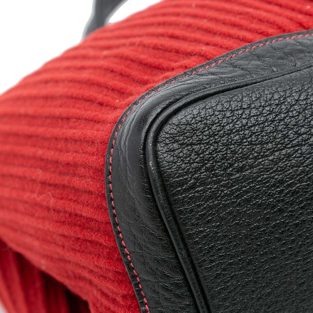 Hermès Ribbed Wool and Negonda Garden Party Voyage 49 - Detail 2