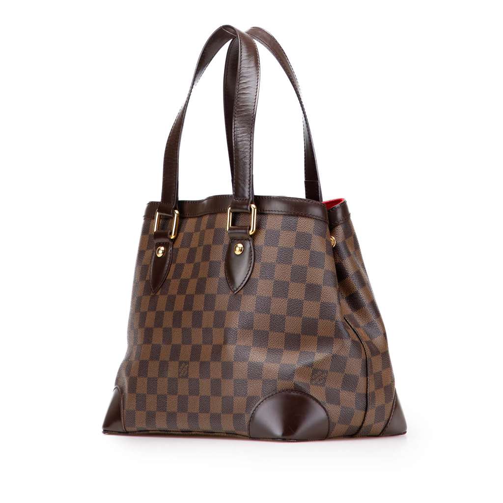 Louis Vuitton Damier Ebene Hampstead PM - Back view
