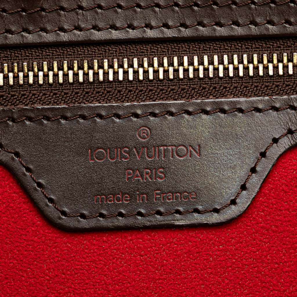 Louis Vuitton Damier Ebene Hampstead PM - Side view