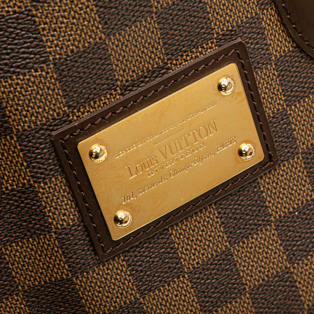 Louis Vuitton Damier Ebene Hampstead PM - Detail 1