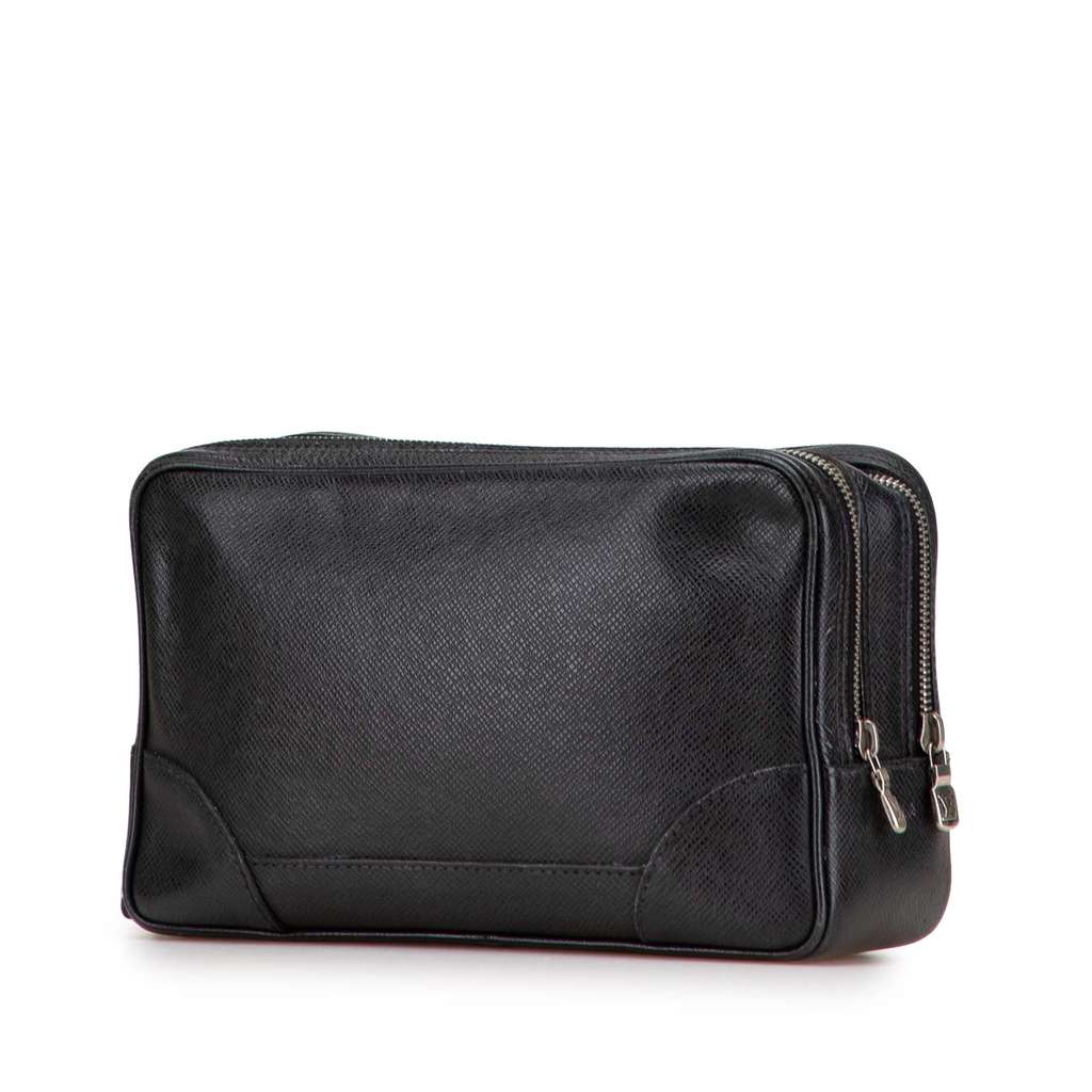 Louis Vuitton Taiga Neo Pavel Clutch - Back view