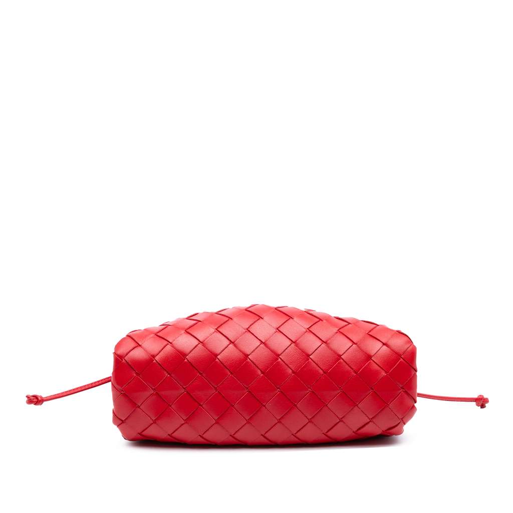 Bottega Veneta Nappa Intrecciato The Mini Pouch Crossbody - 3