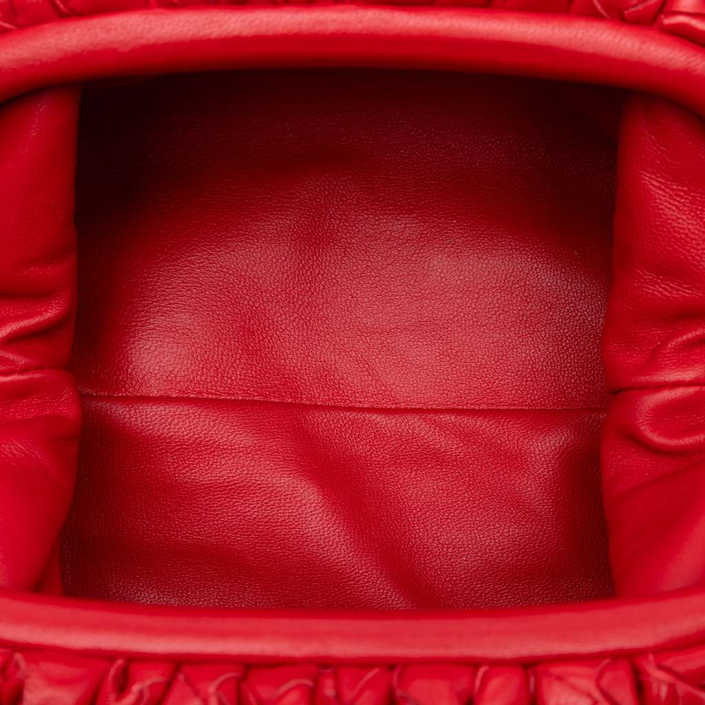 Bottega Veneta Nappa Intrecciato The Mini Pouch Crossbody - 4