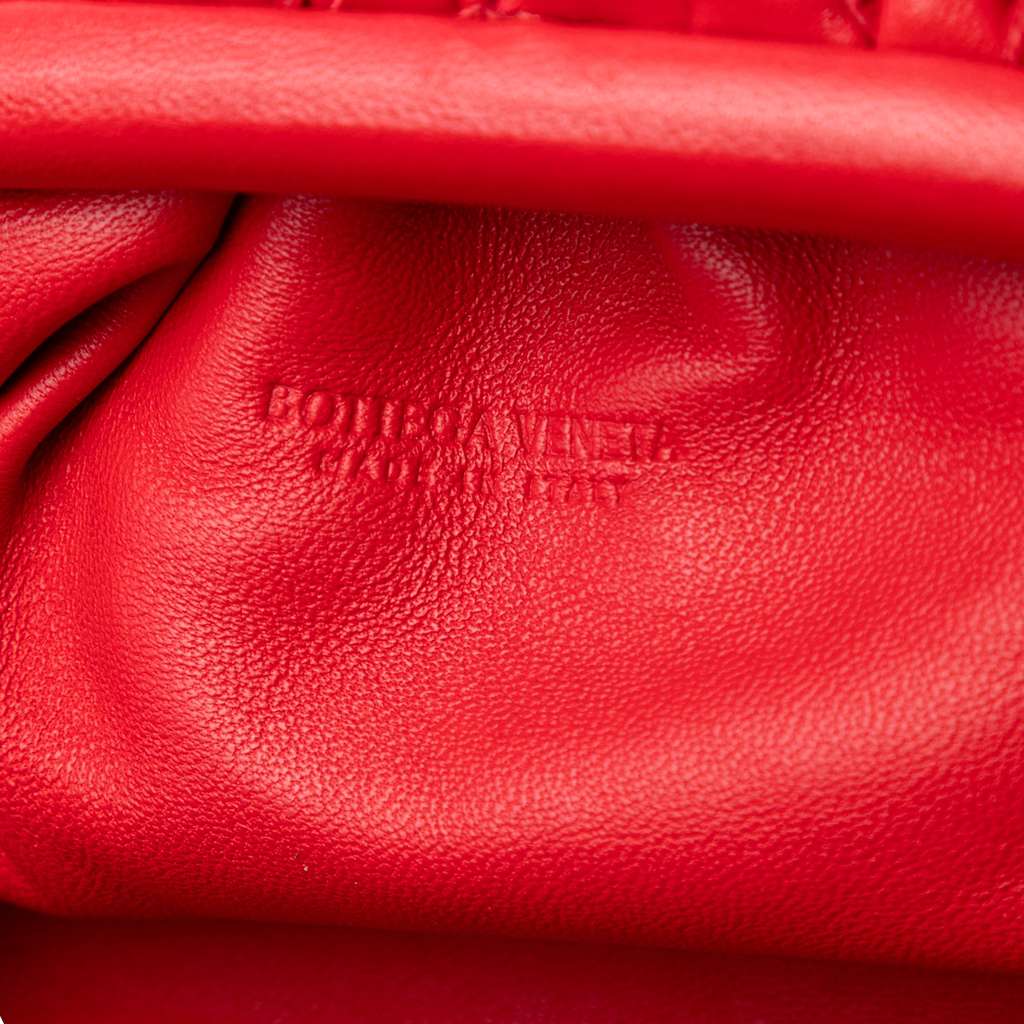 Bottega Veneta Nappa Intrecciato The Mini Pouch Crossbody - 5