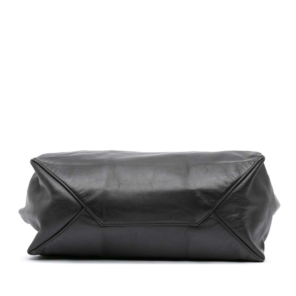 Celine Lambskin Horizontal Cabas Tote - 3