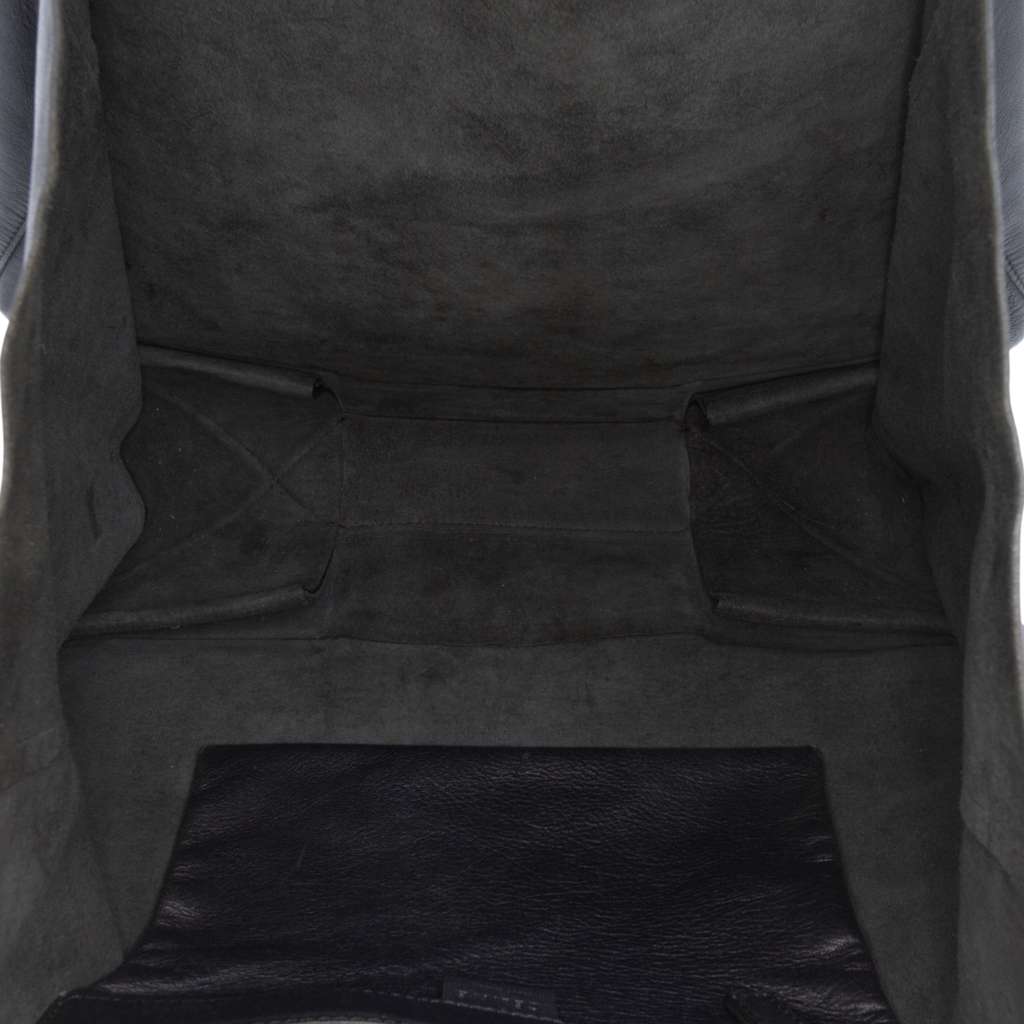 Celine Lambskin Horizontal Cabas Tote - 4