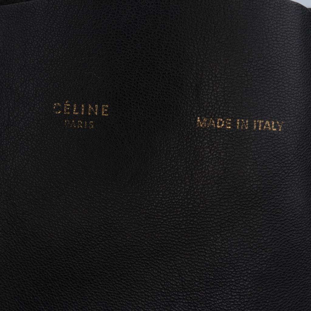Celine Lambskin Horizontal Cabas Tote - 5