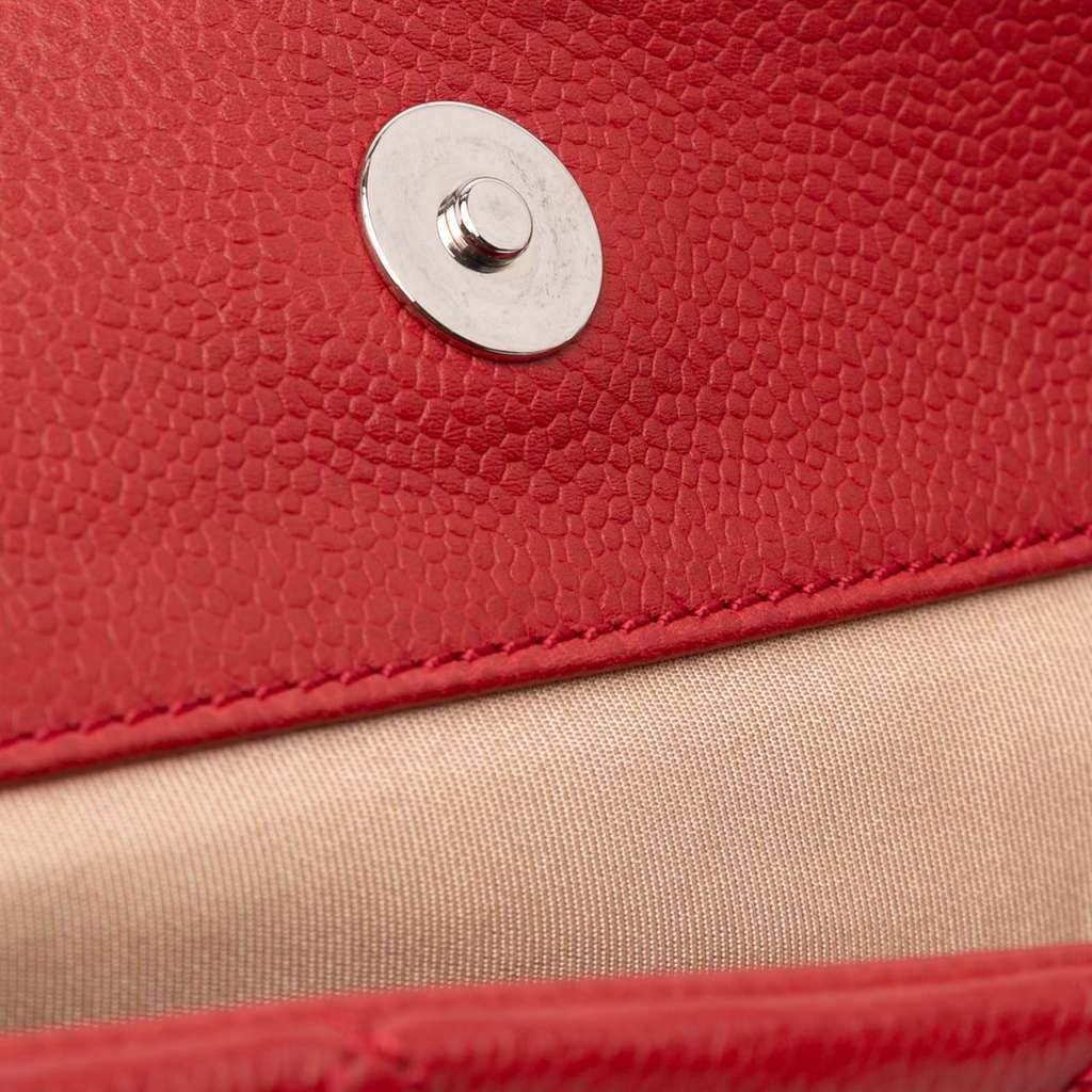 Chanel Quilted Caviar Expandable Zip Tote - Image 10