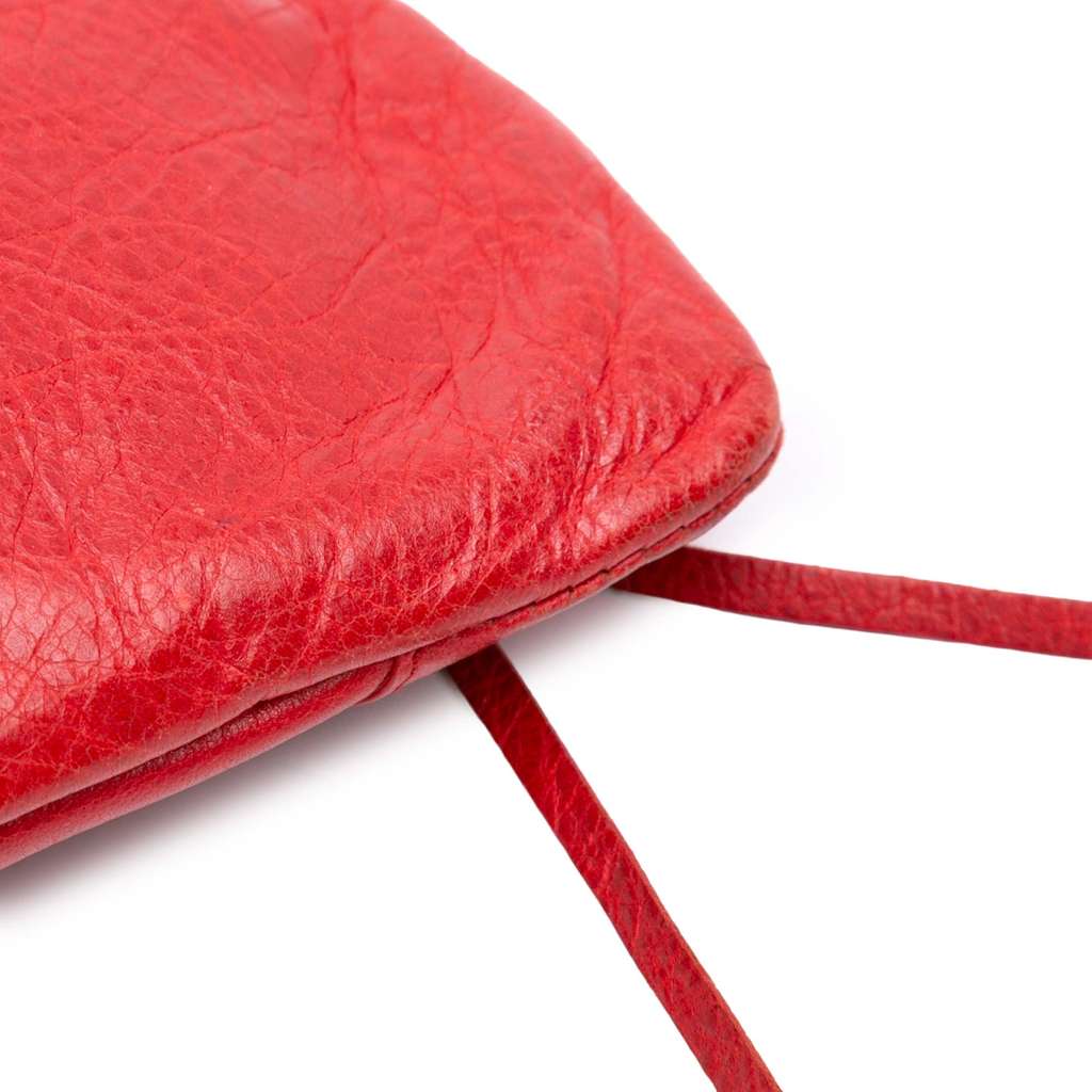 Balenciaga Lambskin Motocross Classic Envelope Clutch - Image 14