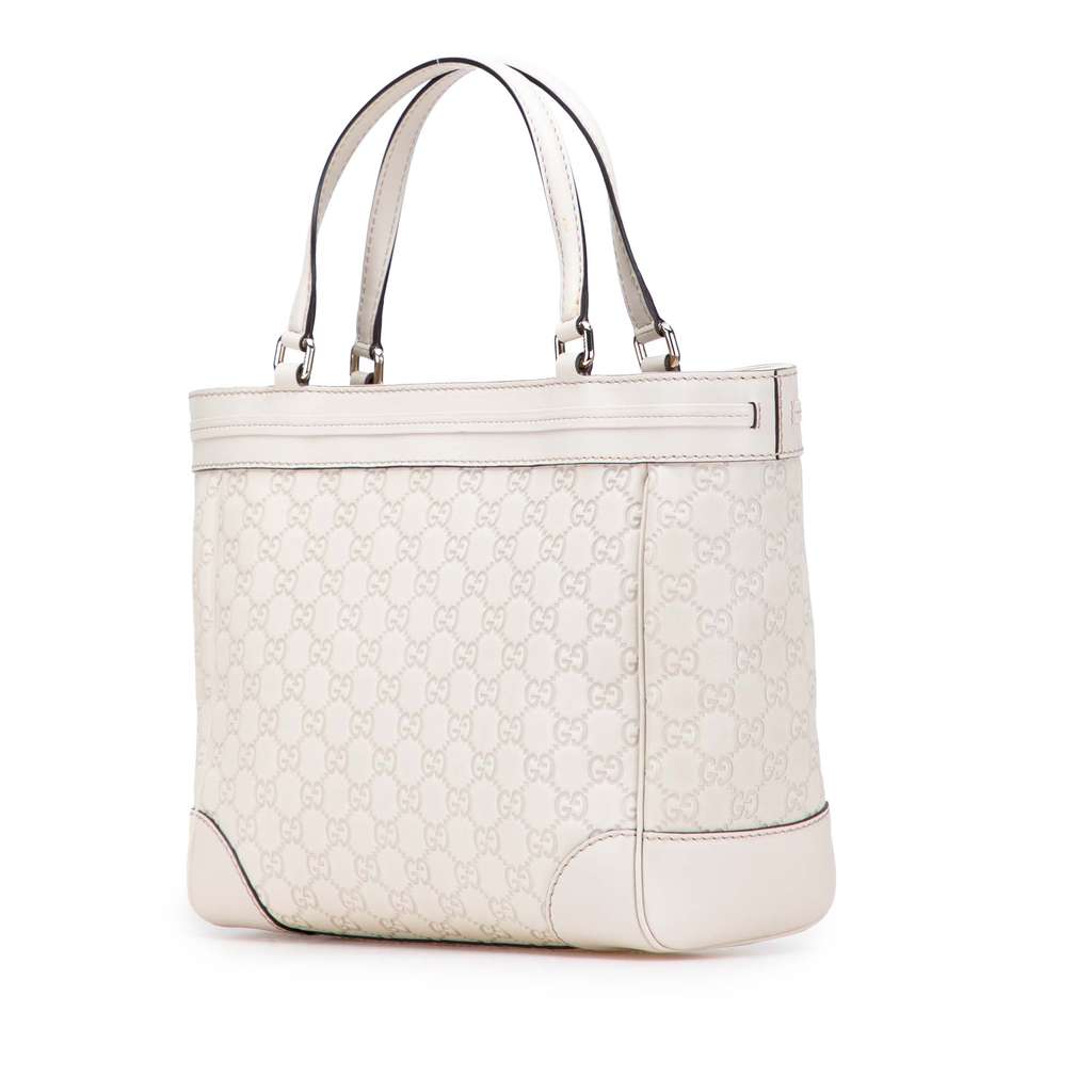 Gucci Guccissima Mayfair Tote - Back view