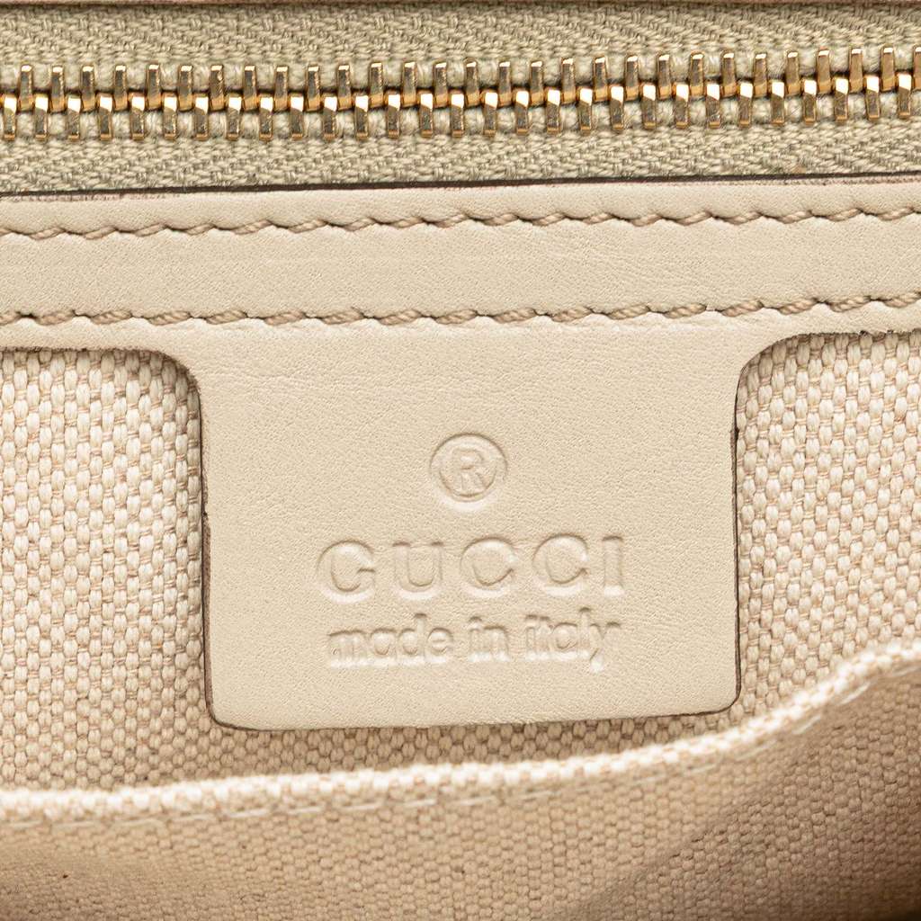 Gucci Guccissima Mayfair Tote - Side view