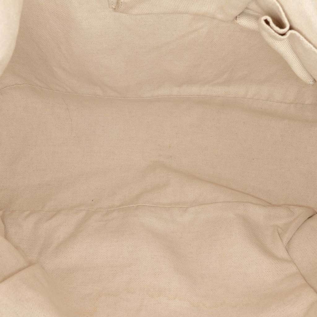 Gucci Leather Twill Satchel - 4