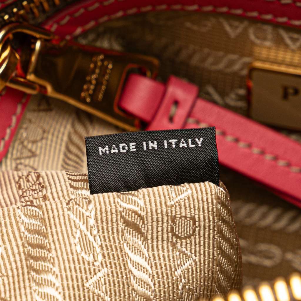 Prada Canvas Canapa Logo Bow Crossbody - Detail 1